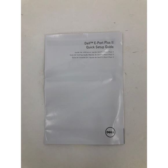 Dell E-Port Plus Latitude Docking Station Port Replicator PR02X w/ USB 3.0 - Picture 7 of 7